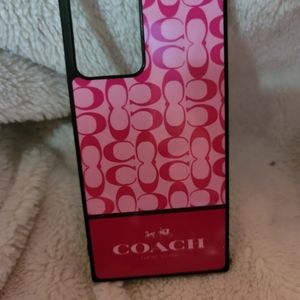 Galaxy Note 20 ultra plus Coach phone case